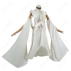 崩壊シリーズ（スターレイル） 星神「豊穣」薬師 コスプレ衣装 透け感素材使用でリアルな再現度 - 2枚目の画像（サムネイル）