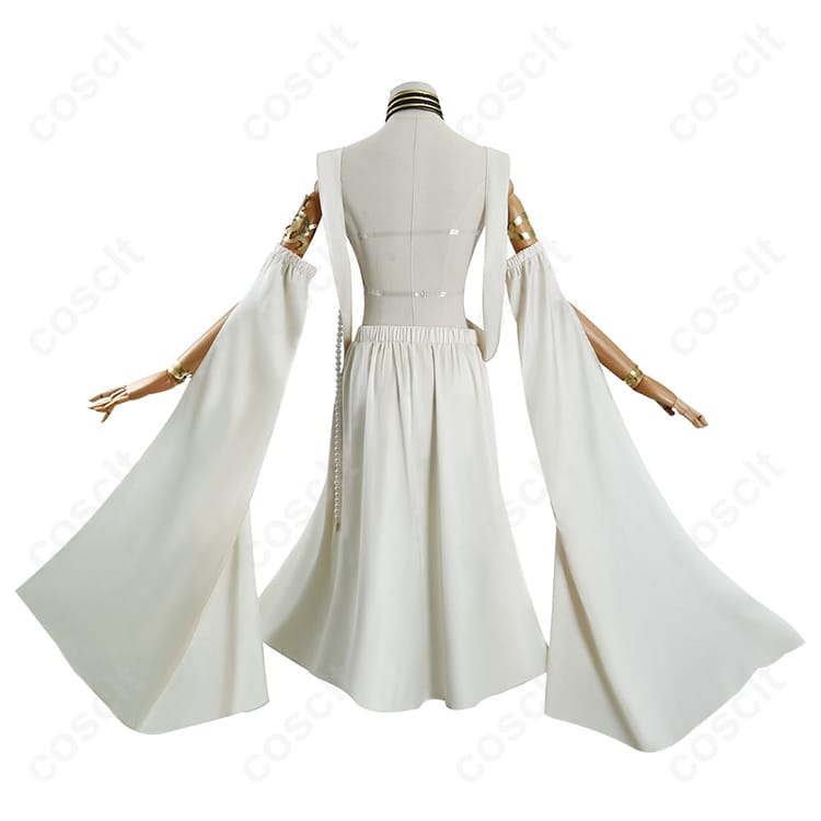 崩壊シリーズ（スターレイル） 星神「豊穣」薬師 コスプレ衣装 透け感素材使用でリアルな再現度 - 3枚目の画像