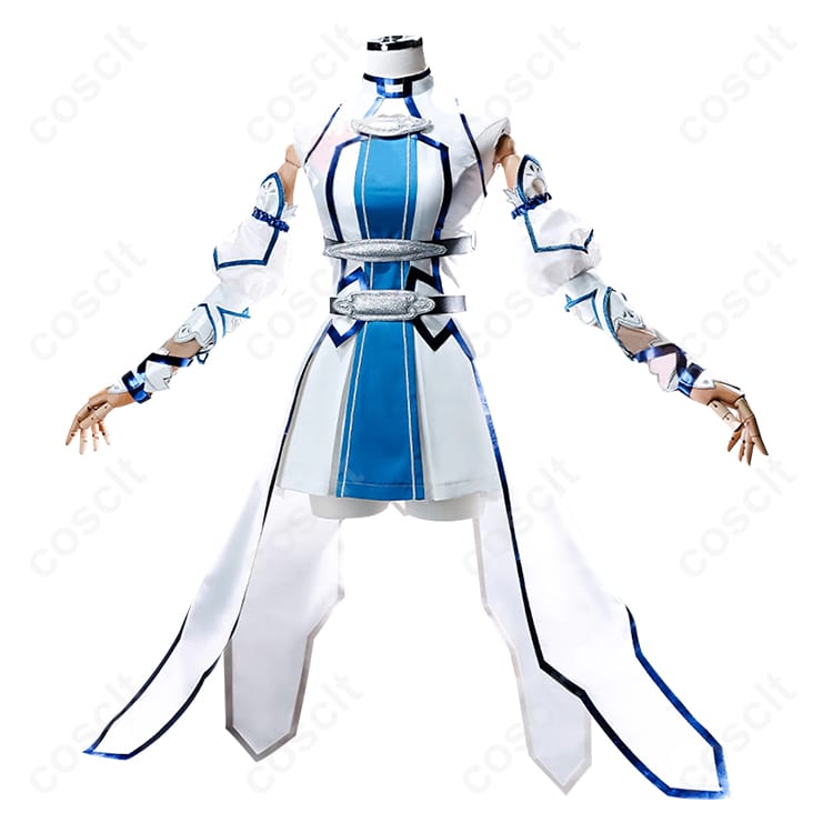 ソードアート・オンライン（SAO） 結城明日奈（アスナ） コスプレ衣装 ウンディーネVer. 高還元度・高品質コスプレ衣装 - 2枚目の画像