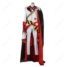 ディズニー ツイステッドワンダーランド（ツイステ） エース・トラッポラ コスプレ衣装 ハーツラビュル寮 寮服（定番の高再現度、オーダーメイド対応） - 1枚目の画像（サムネイル）