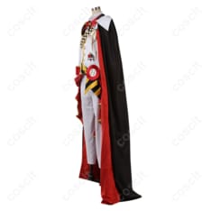ディズニー ツイステッドワンダーランド（ツイステ） エース・トラッポラ コスプレ衣装 ハーツラビュル寮 寮服（定番の高再現度、オーダーメイド対応） - 4枚目の画像（サムネイル）