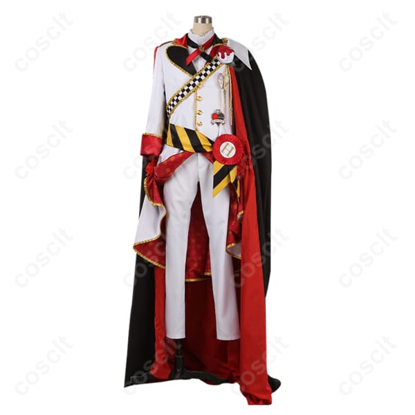 ディズニー ツイステッドワンダーランド（ツイステ） エース・トラッポラ コスプレ衣装 ハーツラビュル寮 寮服（定番の高再現度、オーダーメイド対応）