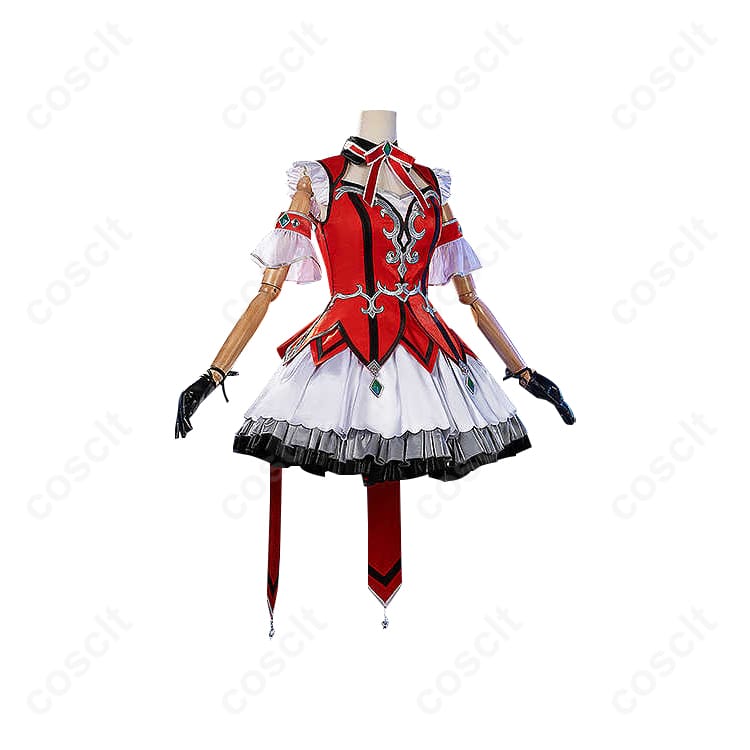 ウマ娘 プリティーダービー ウインバリアシオン 勝負服 コスプレ衣装 | 高忠実度・快適な着心地 - 2枚目の画像