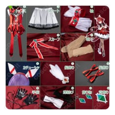 ウマ娘 プリティーダービー ウインバリアシオン 勝負服 コスプレ衣装 | 高忠実度・快適な着心地 - 5枚目の画像（サムネイル）