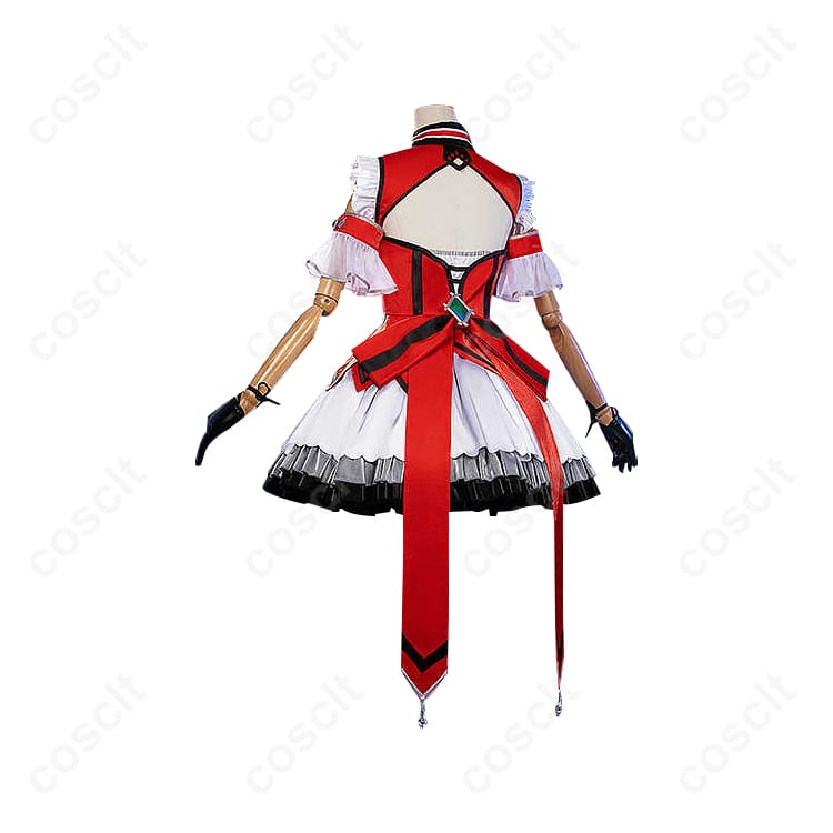 ウマ娘 プリティーダービー ウインバリアシオン 勝負服 コスプレ衣装 | 高忠実度・快適な着心地 - 4枚目の画像