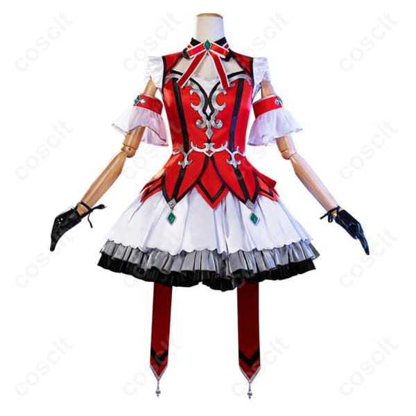 ウマ娘 プリティーダービー ウインバリアシオン 勝負服 コスプレ衣装 | 高忠実度・快適な着心地