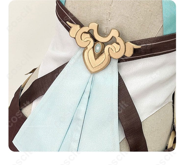 服装背面細部 - 霊砂コスプレ衣装背面の細部