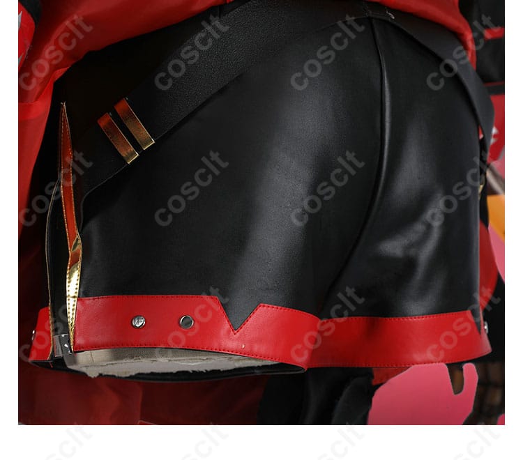 バーニス・ホワイト コスプレ衣装 パンツ背面装飾