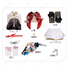崩壊シリーズ（スターレイル） 三月なのか 巡狩 コスプレ衣装｜高品質コスプレ通販｜COSCLT - 5枚目の画像（サムネイル）