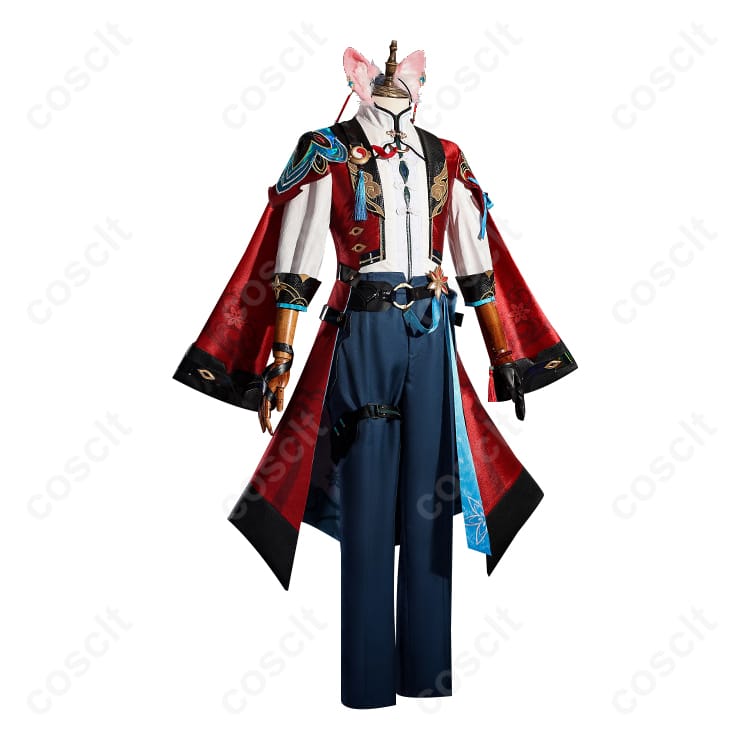 崩壊シリーズ（スターレイル） 崩壊：スターレイル 椒丘（しょうきゅう） コスプレ衣装 無 コスプレ通販 高忠実度再現・快適素材使用 - 2枚目の画像