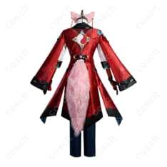 崩壊シリーズ（スターレイル） 崩壊：スターレイル 椒丘（しょうきゅう） コスプレ衣装 無 コスプレ通販 高忠実度再現・快適素材使用 - 4枚目の画像（サムネイル）