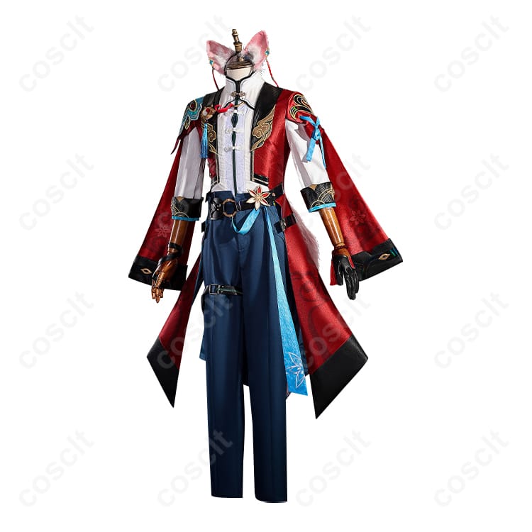崩壊シリーズ（スターレイル） 崩壊：スターレイル 椒丘（しょうきゅう） コスプレ衣装 無 コスプレ通販 高忠実度再現・快適素材使用 - 3枚目の画像