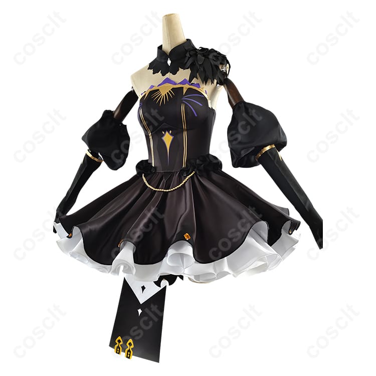 Fateシリーズ（FGO） Fate/Grand Order アンキ・エレシュキガル コスプレ衣装 第二再臨 バリエーション豊富な装飾 - 2枚目の画像