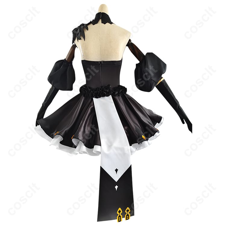 Fateシリーズ（FGO） Fate/Grand Order アンキ・エレシュキガル コスプレ衣装 第二再臨 バリエーション豊富な装飾 - 3枚目の画像