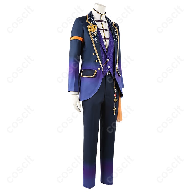 あんさんぶるスターズ！！（あんスタ） 逆先夏目 青葉つむぎ 春川宙 クルーズ衣装 コスプレ衣装（定番の再現度高い） - 2枚目の画像