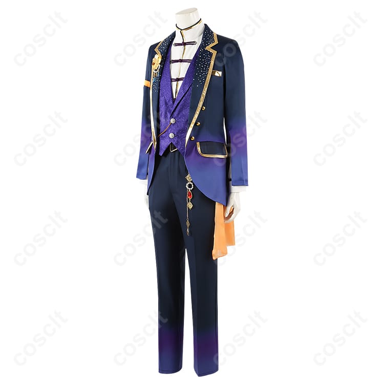 あんさんぶるスターズ！！（あんスタ） 逆先夏目 青葉つむぎ 春川宙 クルーズ衣装 コスプレ衣装（定番の再現度高い） - 3枚目の画像