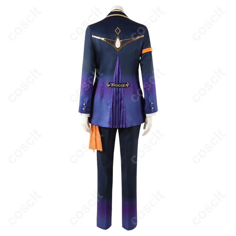 あんさんぶるスターズ！！（あんスタ） 逆先夏目 青葉つむぎ 春川宙 クルーズ衣装 コスプレ衣装（定番の再現度高い） - 4枚目の画像