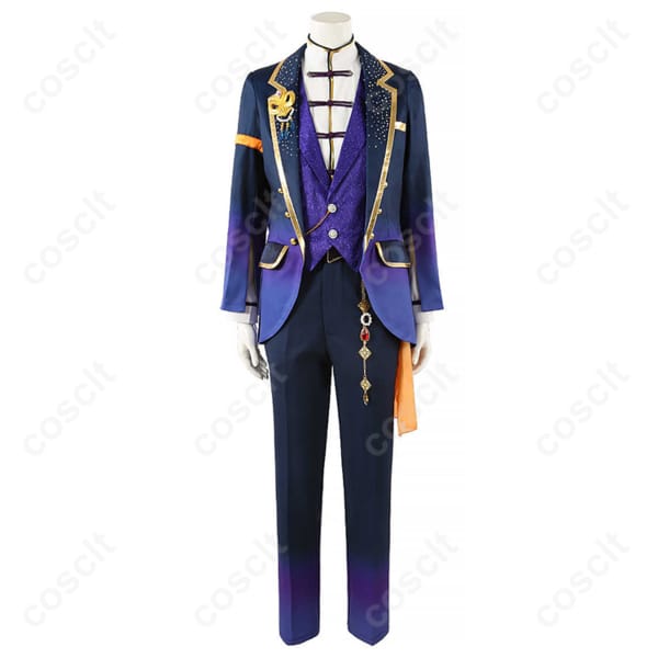 あんさんぶるスターズ！！（あんスタ） 逆先夏目 青葉つむぎ 春川宙 クルーズ衣装 コスプレ衣装（定番の再現度高い）