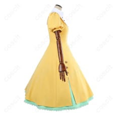 カードキャプターさくら（CCさくら） 大道寺知世（ともよ） コスプレ衣装 私服 ワンピース 透け感のある繊細なデザイン - 2枚目の画像（サムネイル）
