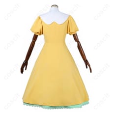 カードキャプターさくら（CCさくら） 大道寺知世（ともよ） コスプレ衣装 私服 ワンピース 透け感のある繊細なデザイン - 3枚目の画像（サムネイル）
