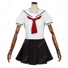 カードキャプターさくら（CCさくら） 木之本桜 コスプレ衣装 夏服 制服（忠実再現・高品質） - 1枚目の画像（サムネイル）