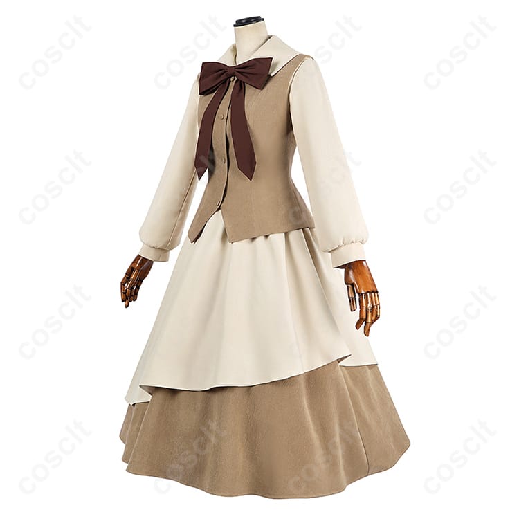 カードキャプターさくら（CCさくら） 大道寺知世 コスプレ衣装 秋冬私服 - 忠実再現、高品質素材使用 - 2枚目の画像