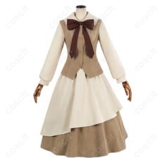 カードキャプターさくら（CCさくら） 大道寺知世 コスプレ衣装 秋冬私服 - 忠実再現、高品質素材使用 - 1枚目の画像（サムネイル）