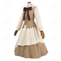 カードキャプターさくら（CCさくら） 大道寺知世 コスプレ衣装 秋冬私服 - 忠実再現、高品質素材使用 - 2枚目の画像（サムネイル）