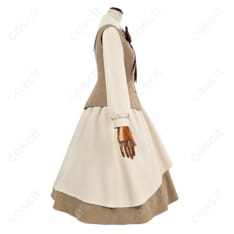 カードキャプターさくら（CCさくら） 大道寺知世 コスプレ衣装 秋冬私服 - 忠実再現、高品質素材使用 - 3枚目の画像（サムネイル）