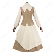 カードキャプターさくら（CCさくら） 大道寺知世 コスプレ衣装 秋冬私服 - 忠実再現、高品質素材使用 - 4枚目の画像（サムネイル）