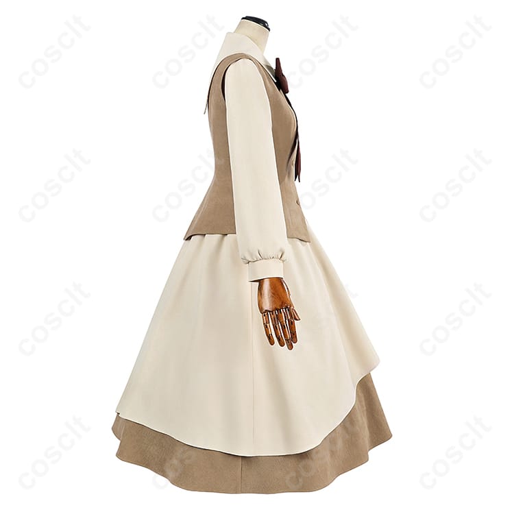 カードキャプターさくら（CCさくら） 大道寺知世 コスプレ衣装 秋冬私服 - 忠実再現、高品質素材使用 - 3枚目の画像