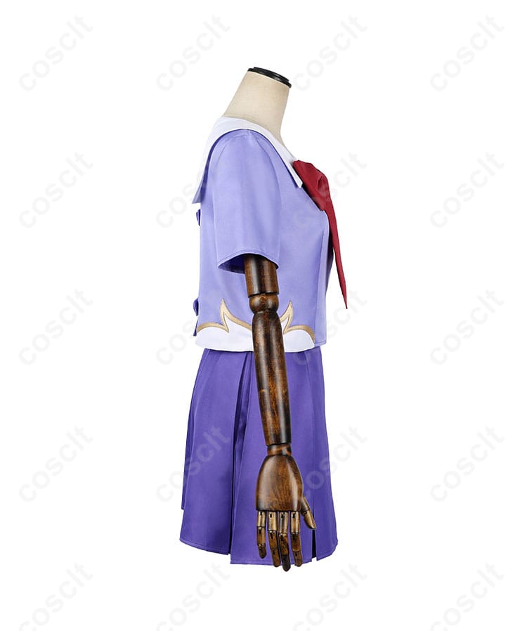 商品側面画像 - 未来日記 我妻由乃 コスプレ衣装