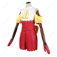 【推しの子】MEMちょ コスプレ衣装（ショートパンツ、トップス、髪飾り、手袋、背部蝶結び） | 高還元度・快適な着心地 | コスプレ通販 - 2枚目の画像（サムネイル）