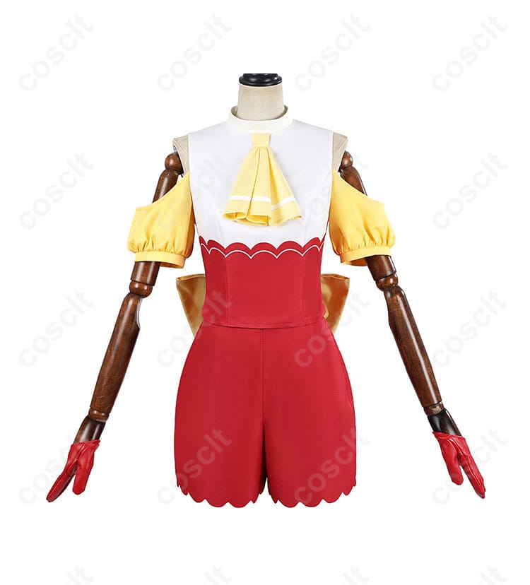 MEMちょ コスプレ衣装（推しの子）正面の全体像。高還元度で快適な着心地。コスプレ通販で素敵な体験を！