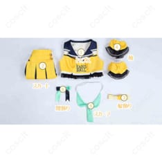 ラブライブ！シリーズ（ラブライブ！スクフェス） 南ことり チアガールコスプレ衣装 『ラブライブ！スクールアイドルフェスティバル』 コスプレ通販 高還元再現 透湿快適素材 - 2枚目の画像（サムネイル）