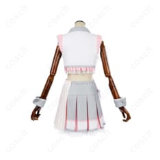 ラブライブ！シリーズ（ラブライブ！スクフェス） 南ことり チアガールコスプレ衣装 『ラブライブ！スクールアイドルフェスティバル』 コスプレ通販 高還元再現 透湿快適素材 - 3枚目の画像（サムネイル）