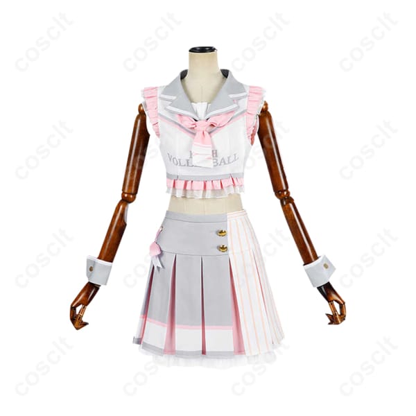 ラブライブ！シリーズ（ラブライブ！スクフェス） 南ことり チアガールコスプレ衣装 『ラブライブ！スクールアイドルフェスティバル』 コスプレ通販 高還元再現 透湿快適素材