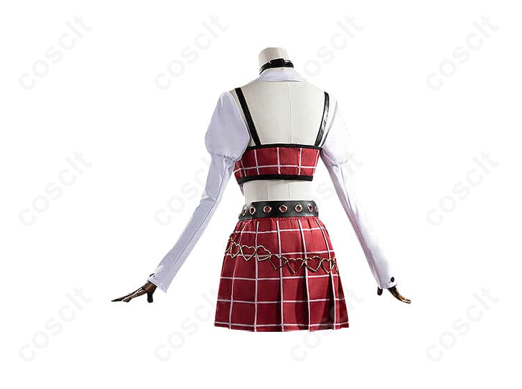 商品背面図。コスプレ衣装の背面ディテール。コスプレ通販。