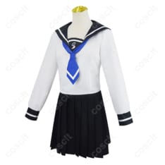 菜なれ花なれ（アニメ） 小父内涼葉 コスプレ衣装 透け感のある上品なデザイン S~XXLサイズ コスプレ通販 - 2枚目の画像（サムネイル）