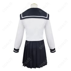 菜なれ花なれ（アニメ） 小父内涼葉 コスプレ衣装 透け感のある上品なデザイン S~XXLサイズ コスプレ通販 - 4枚目の画像（サムネイル）