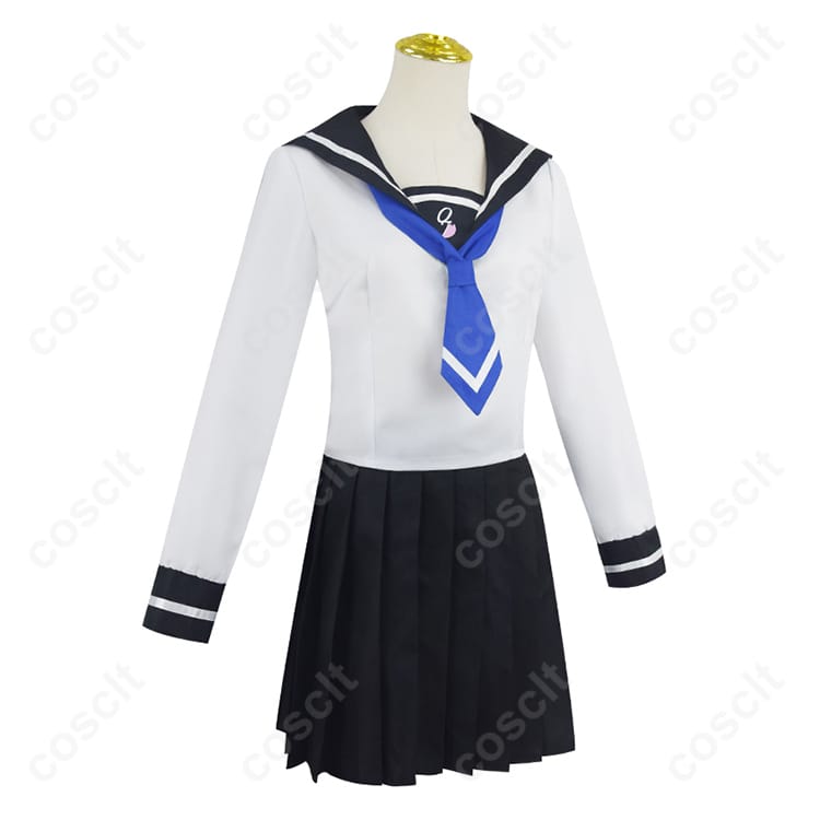 菜なれ花なれ（アニメ） 小父内涼葉 コスプレ衣装 透け感のある上品なデザイン S~XXLサイズ コスプレ通販 - 3枚目の画像