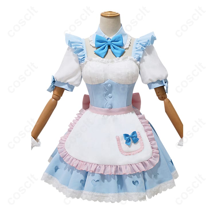 Re:ゼロから始める異世界生活（リゼロ） 夢かわメイド レム コスプレ衣装 コスプレ通販 - 1枚目の画像