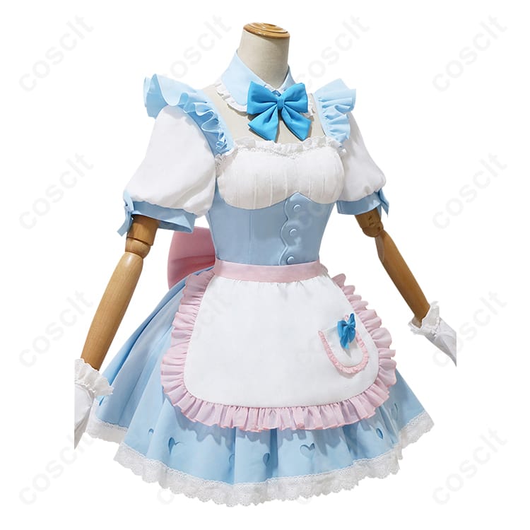 Re:ゼロから始める異世界生活（リゼロ） 夢かわメイド レム コスプレ衣装 コスプレ通販 - 2枚目の画像