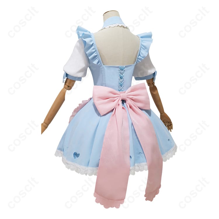 Re:ゼロから始める異世界生活（リゼロ） 夢かわメイド レム コスプレ衣装 コスプレ通販 - 3枚目の画像