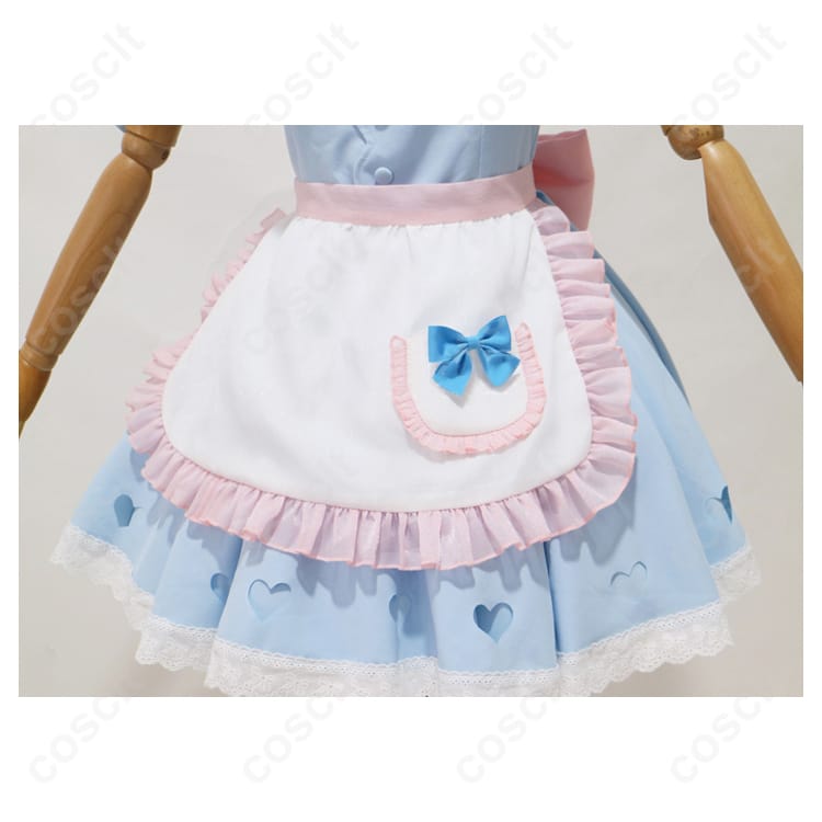 Re:ゼロから始める異世界生活（リゼロ） 夢かわメイド レム コスプレ衣装 コスプレ通販 - 4枚目の画像