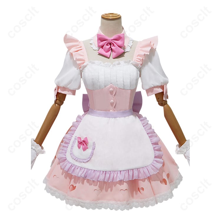 Re:ゼロから始める異世界生活（リゼロ） ラム 夢かわメイド コスプレ衣装 コスプレ通販 - 1枚目の画像