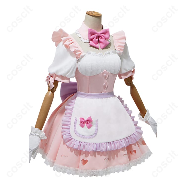 Re:ゼロから始める異世界生活（リゼロ） ラム 夢かわメイド コスプレ衣装 コスプレ通販 - 2枚目の画像