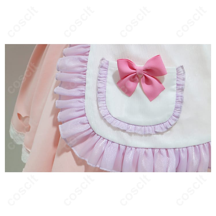 Re:ゼロから始める異世界生活（リゼロ） ラム 夢かわメイド コスプレ衣装 コスプレ通販 - 4枚目の画像