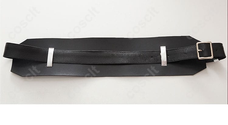 恋と深空 シン コスプレ衣装 腰ベルトの細部、コスプレ衣装のアクセント