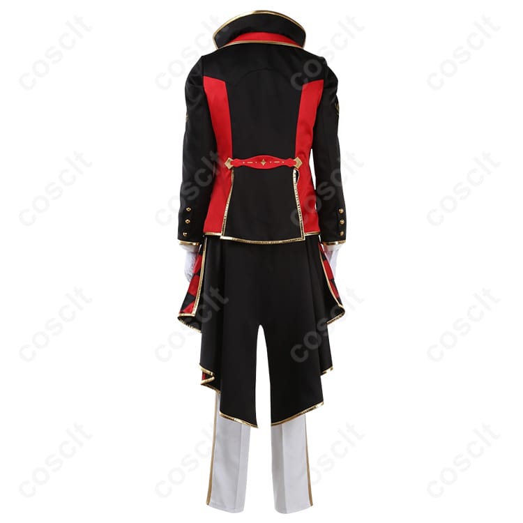 あんさんぶるスターズ！（あんスタ） 七種茨 コスプレ衣装 ワンダーゲーム衣装（オーダーメイド可） 高再現度・快適な着心地 - 4枚目の画像